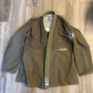 Kingz Balistico 2.0 Military Green Gi (BJJ) A2